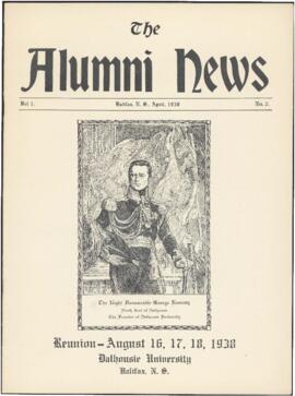 The Alumni news, volume 1, no. 2 / April 1938