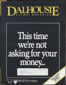 Dalhousie alumni magazine, winter 1989