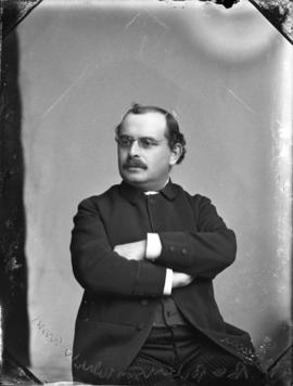Photograph of Rev. Robertson