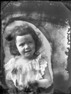 Photograph of Mrs. Kennedy's daughter