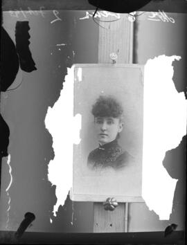 Photograph of Mrs. Evans