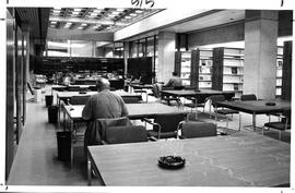 Photograph of the serials services area in the Killam Memorial Library