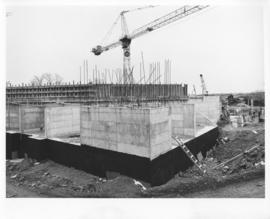 Photograph of the Dalplex construction site