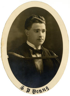 Portrait of Sebastian Paul Young : Class of 1925