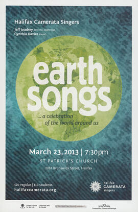 Earth songs : [poster]