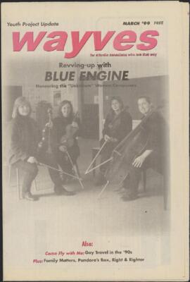 Wayves Magazine : March, 1999