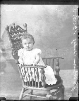Photograph of  J. S.  O'Brien's child