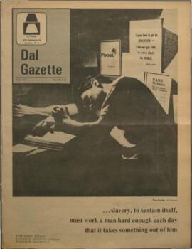 Dalhousie Gazette, Volume 102, Issue 21