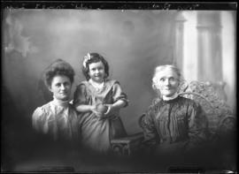 Photograph of Mrs. Rogers and group