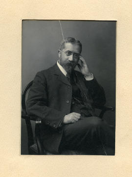 Photograph of Professor James Seth