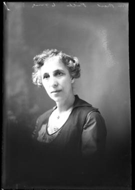 Photograph of Mrs. J.W. Priest