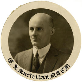 Portrait of Edward Kirk MacLellan