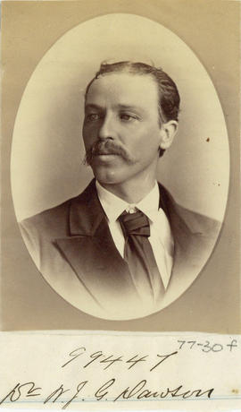 Portrait of Dr. W.J.G. Dawson from the Medical Society of Nova Scotia