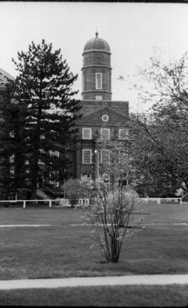 Photograph of the Henry Hicks Academic Administration Building