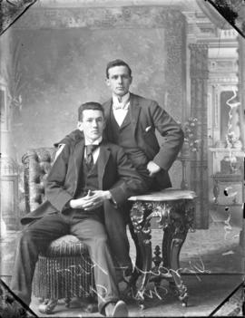 Photograph of Jack Grant & A. D. Ross