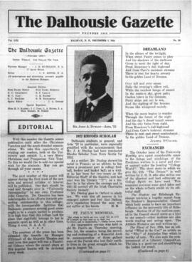 The Dalhousie Gazette, Volume 53, Issue 20