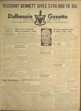 Dalhousie Gazette, Volume 76, Issue 19