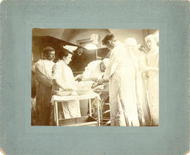 Photograph of Victoria General Hospital Operating Room
