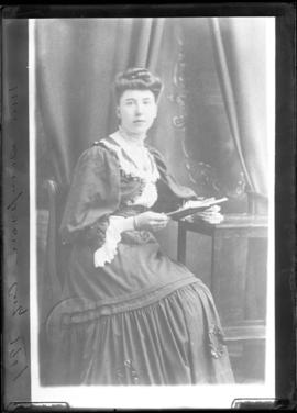 Photograph of Miss Simpson