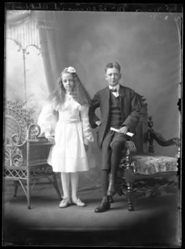 Photograph of the children of Mrs. McDearmid