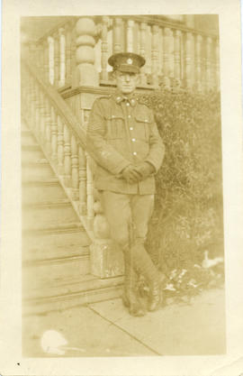 Photograph of Sgt. A. Fraser Tupper