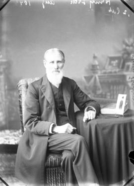Photograph of Henry Leck