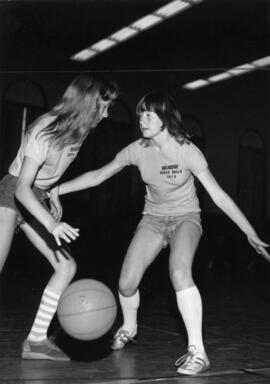 Photograph of Super Skills Summer Camp 1975 : Basketball