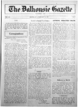 The Dalhousie Gazette, Volume 56, Issue 6