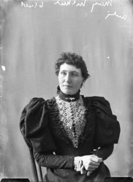 Photograph of Mary McNeil