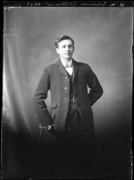 Photograph of D.M. Skinner