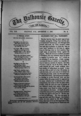 The Dalhousie Gazette, Volume 19, Issue 2