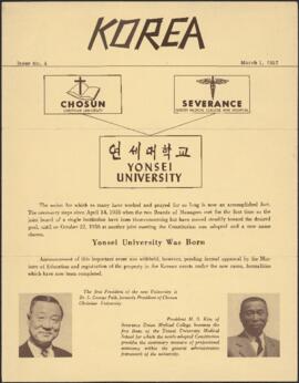 Korea, issue 4, March 1957 : [pamphlet]