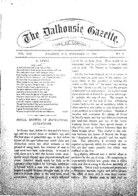 The Dalhousie Gazette, Volume 13, Issue 3