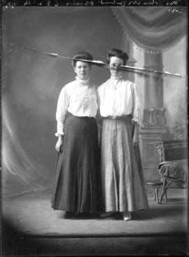 Photograph of Mrs. John Urquhart & Sister