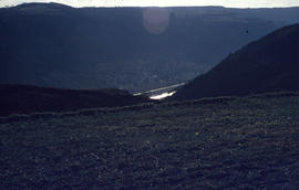 Photograph of the Mosel Valley from Lasserg