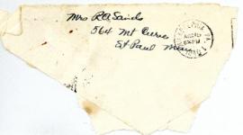 Correspondence between Thomas Head Raddall and Grace M. Sands