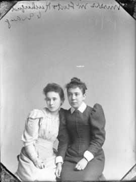 Photograph of Misses McLeod & Rutherford