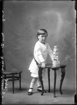 Photograph of the child of Mrs. Thomas Kirwin