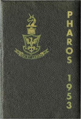 Pharos : Dalhousie University Yearbook 1953