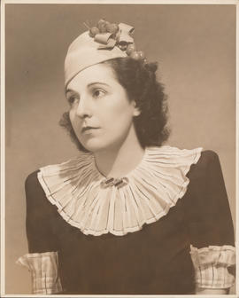 Publicity photograph of Ellen Ballon