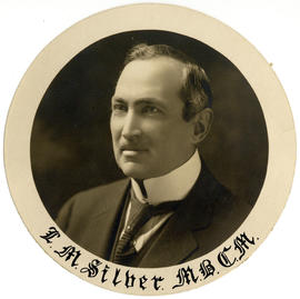Portrait of Dr. Louis Morton Silver
