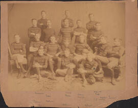 Photograph of Dalhousie Second Football Team - 1893
