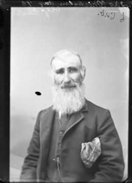 Photograph of James Chisholm