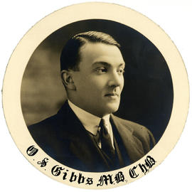 Portrait of O.S. Gibbs