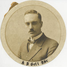 Portrait of Hugh Philip Bell