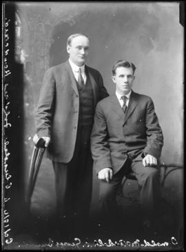 Photograph of Donald McAskill and George Burden