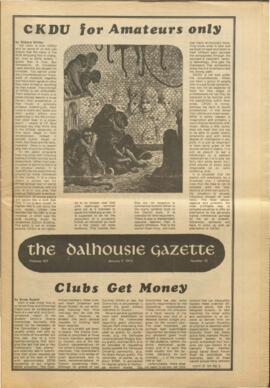 The Dalhousie Gazette, Volume 107, Issue 15