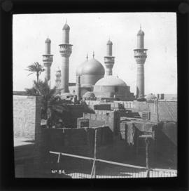 Photograph of the Al-Kadhimiya Mosque