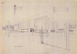 Alt. study D.S. of the proposed Killam Library building