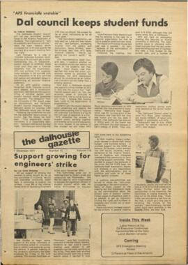 The Dalhousie Gazette, Volume 110, Issue 13
